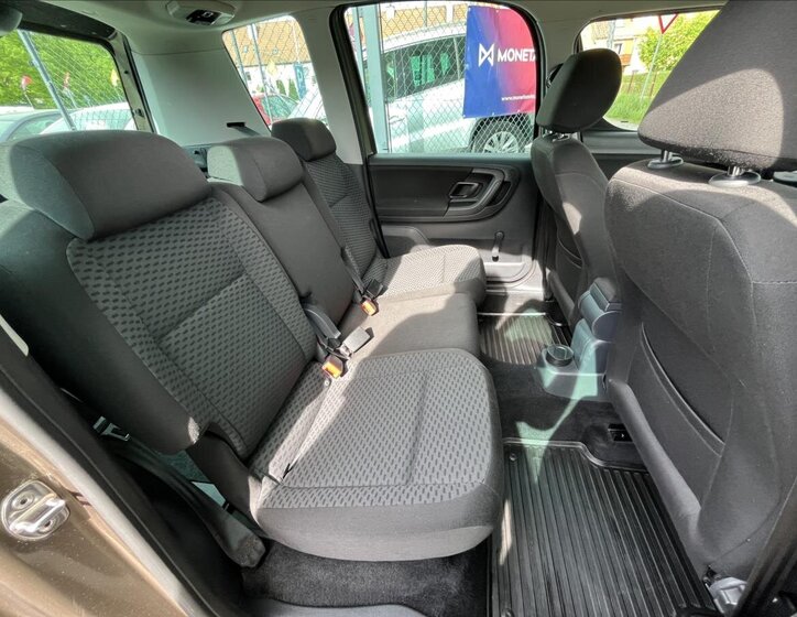 Škoda Roomster MPV 1,2 l 63 kw