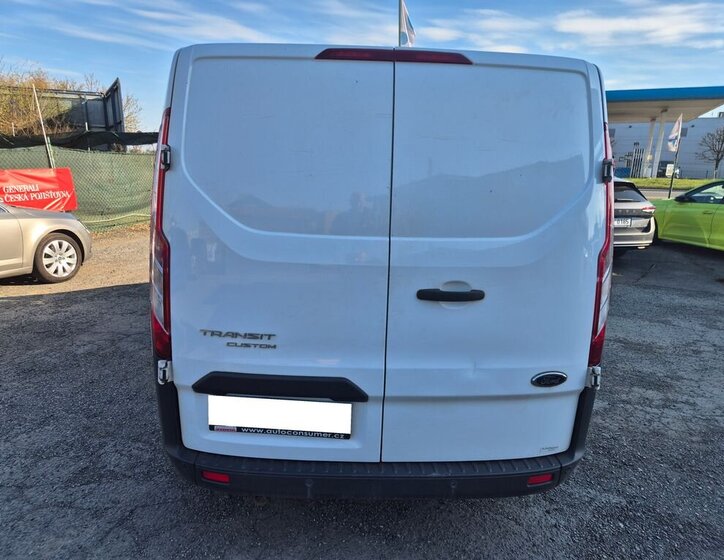 Ford Transit Custom Skříň 2,0 l 77 kw