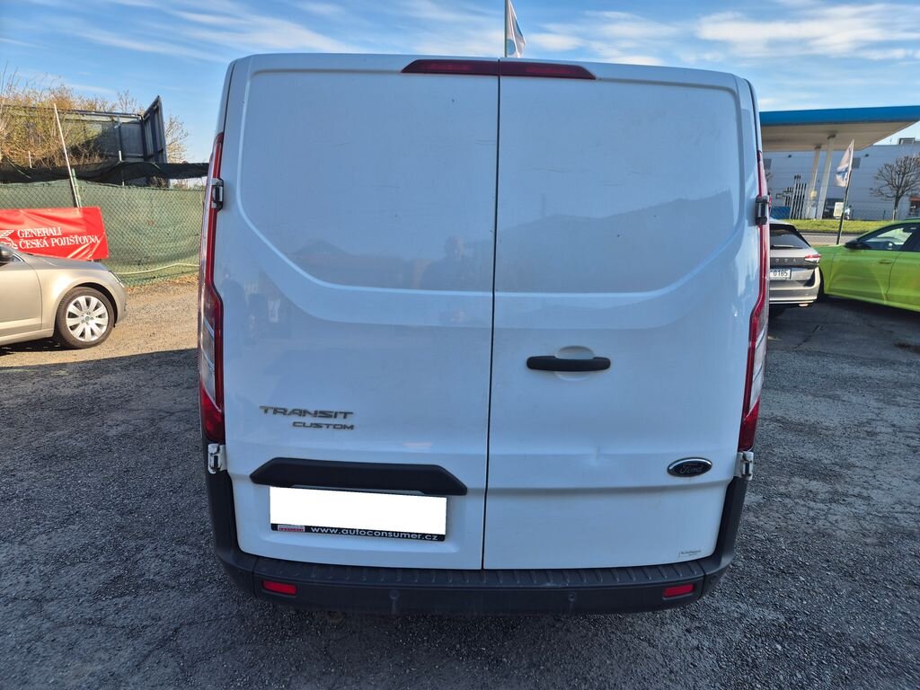 Ford Transit Custom Skříň 2,0 l 77 kw