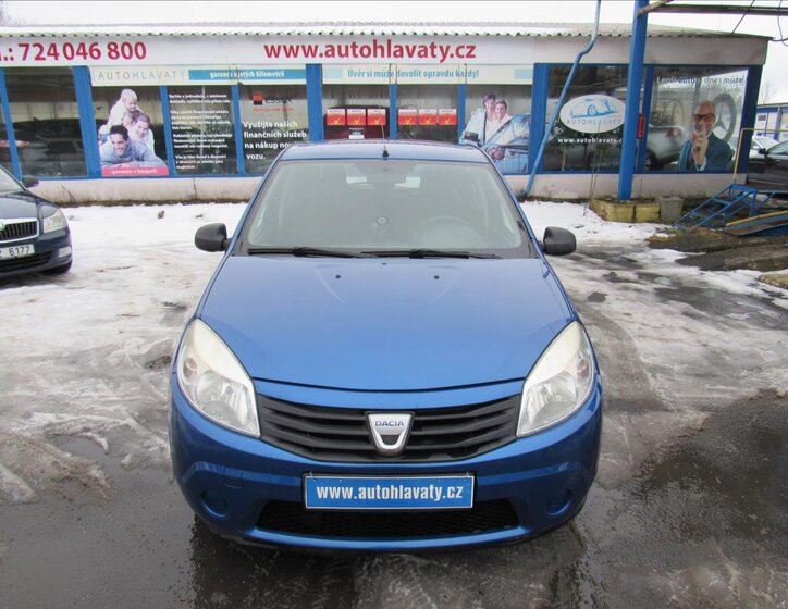 Dacia Sandero Hatchback 1,4 l 55 kw