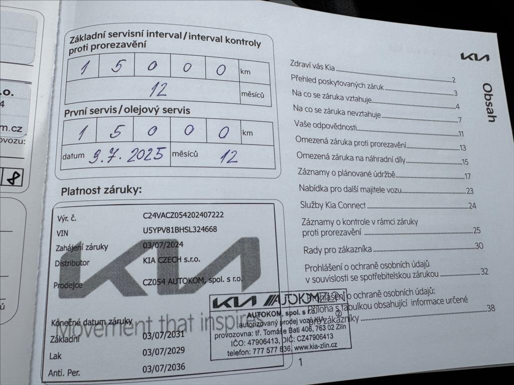 KIA Sportage SUV 1,6 l 117 kw