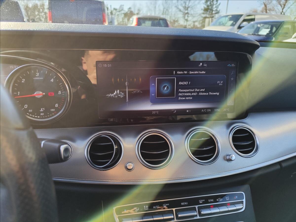 Mercedes-Benz Třídy E