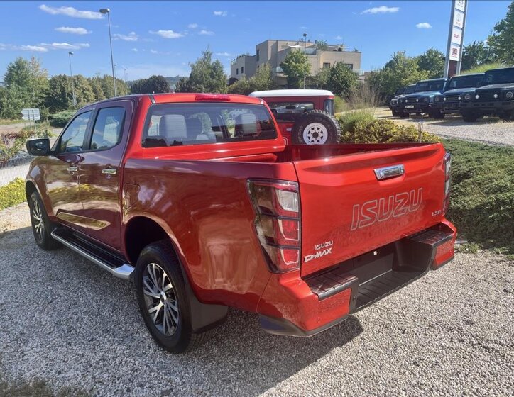 Isuzu D-Max Pick-up 1,9 l 120 kw