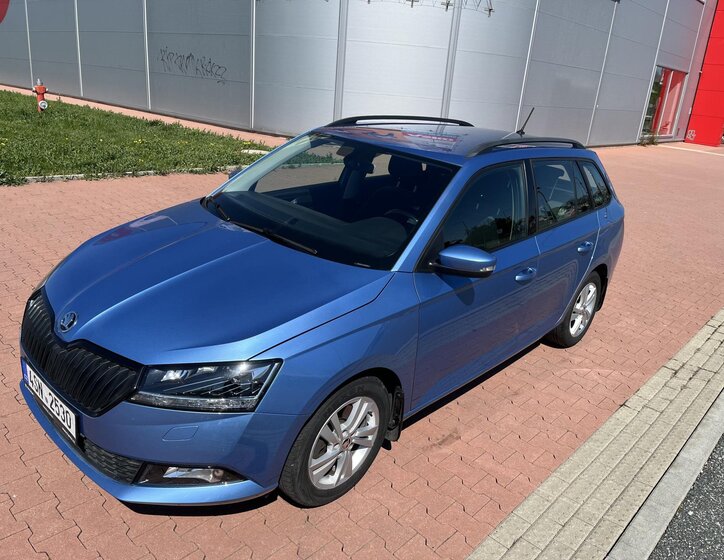 Škoda Fabia Kombi 999,0 81 kw