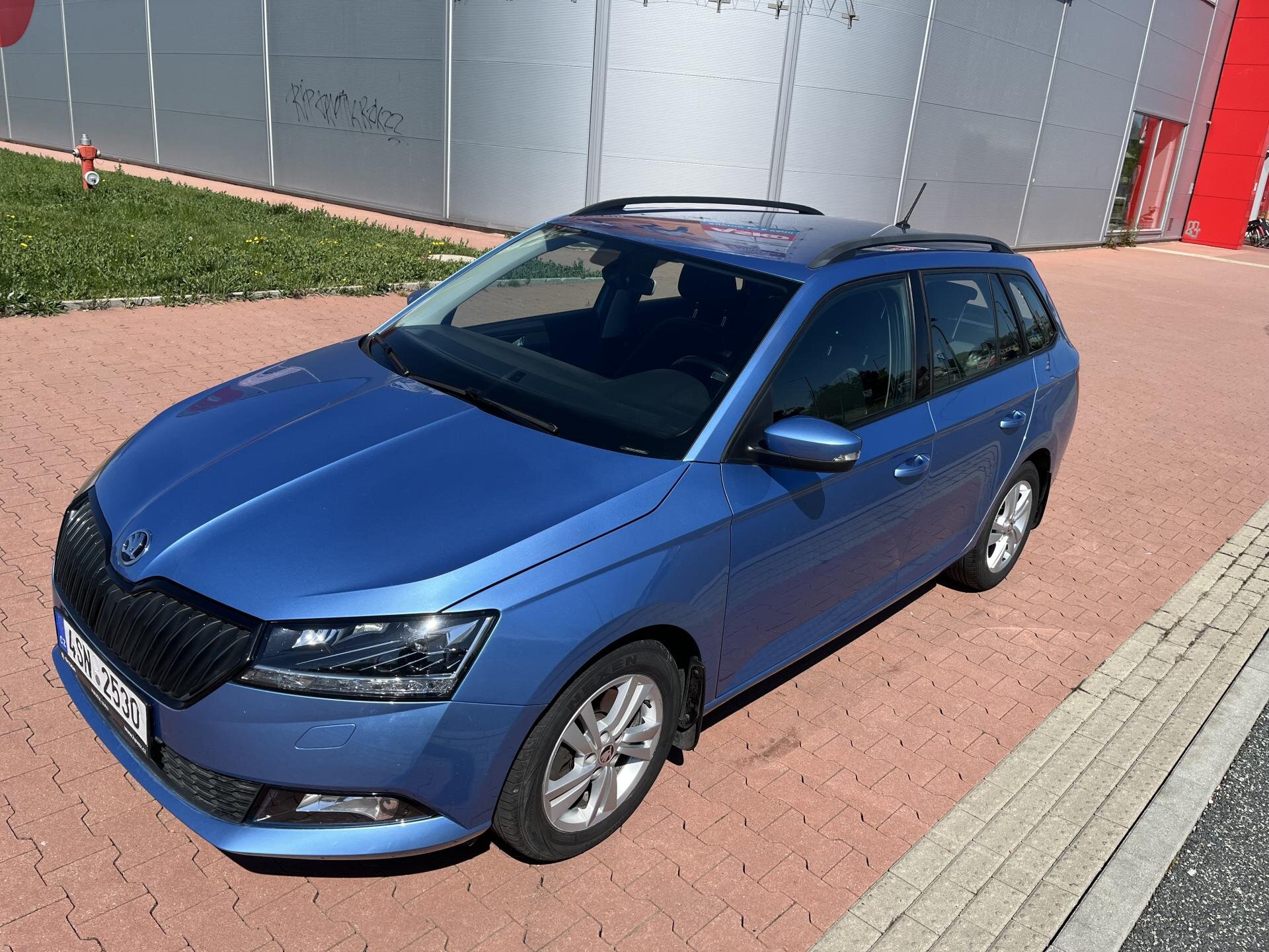 Škoda Fabia Kombi 999,0 81 kw