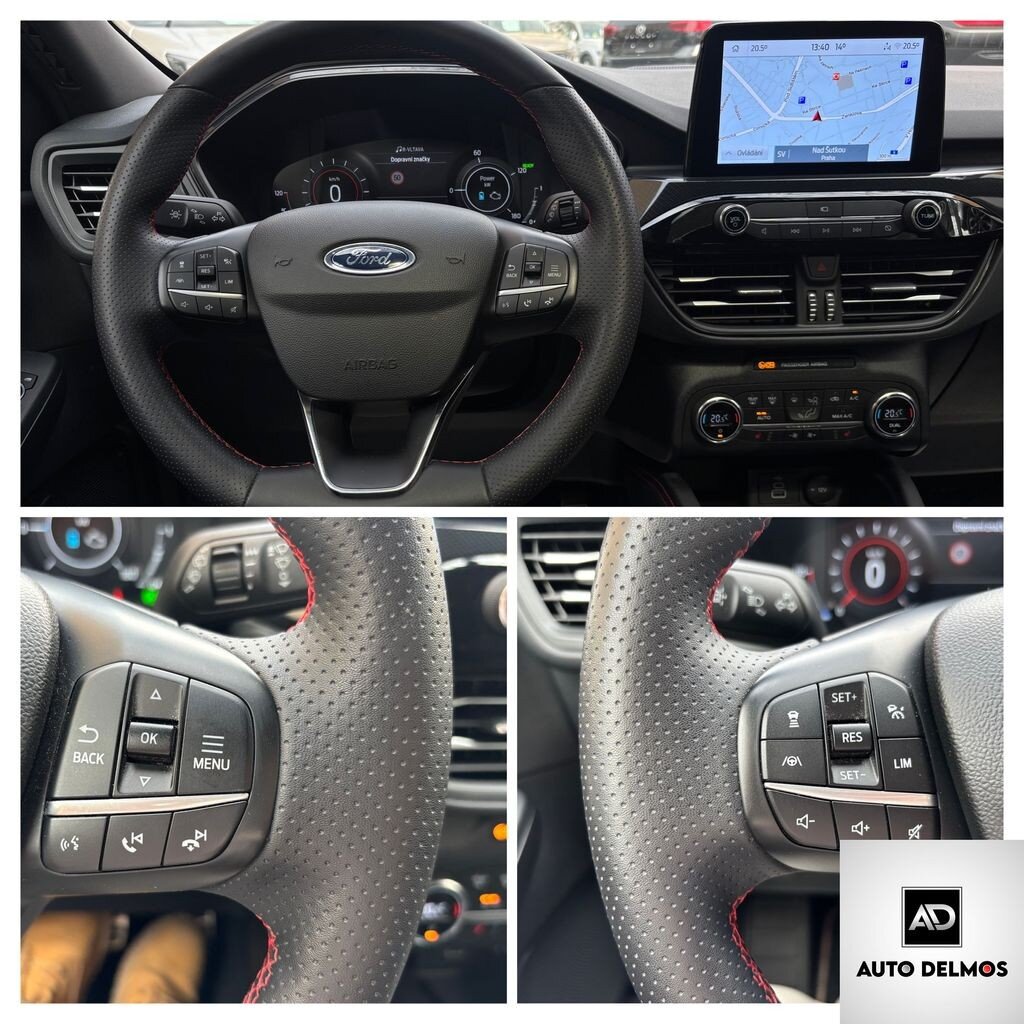 Ford Kuga SUV / Terénní 2,5 l 165 kw