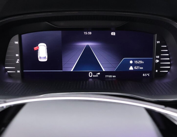 Škoda Octavia Kombi 1,5 l 110 kw