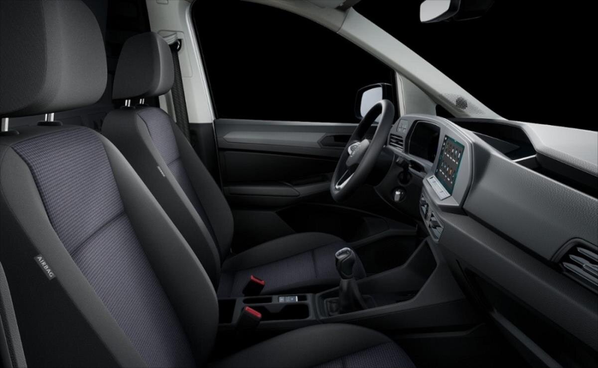 Volkswagen Caddy Skříň 2,0 l 75 kw