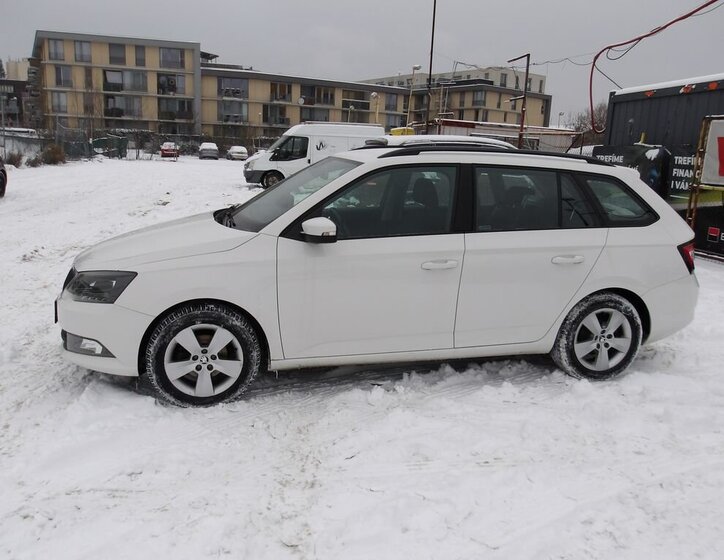 Škoda Fabia Kombi 999,0 70 kw