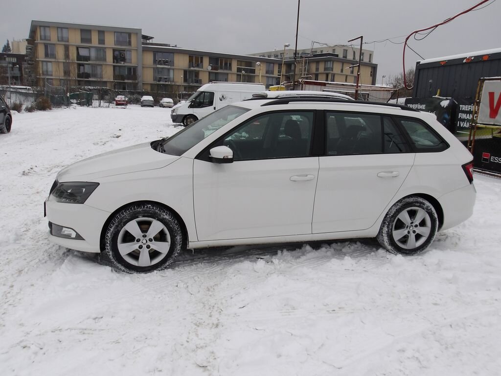 Škoda Fabia Kombi 999,0 70 kw