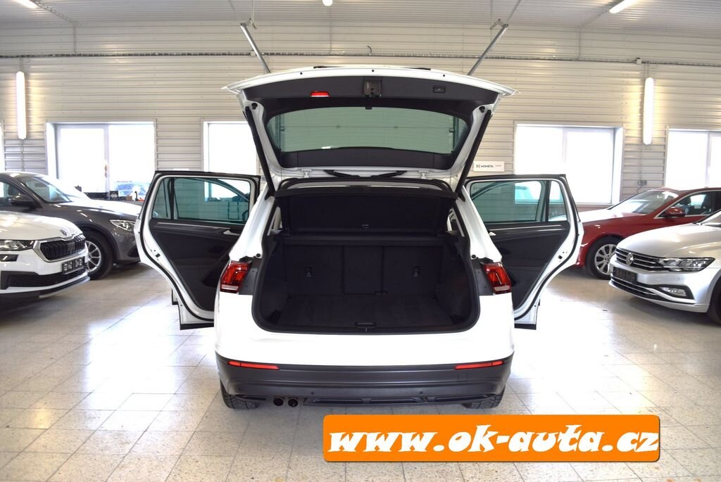 Volkswagen Tiguan SUV 2,0 l 110 kw