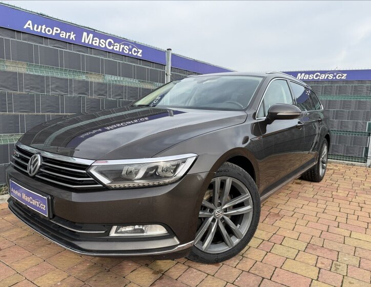 Volkswagen Passat Kombi 2,0 l 140 kw