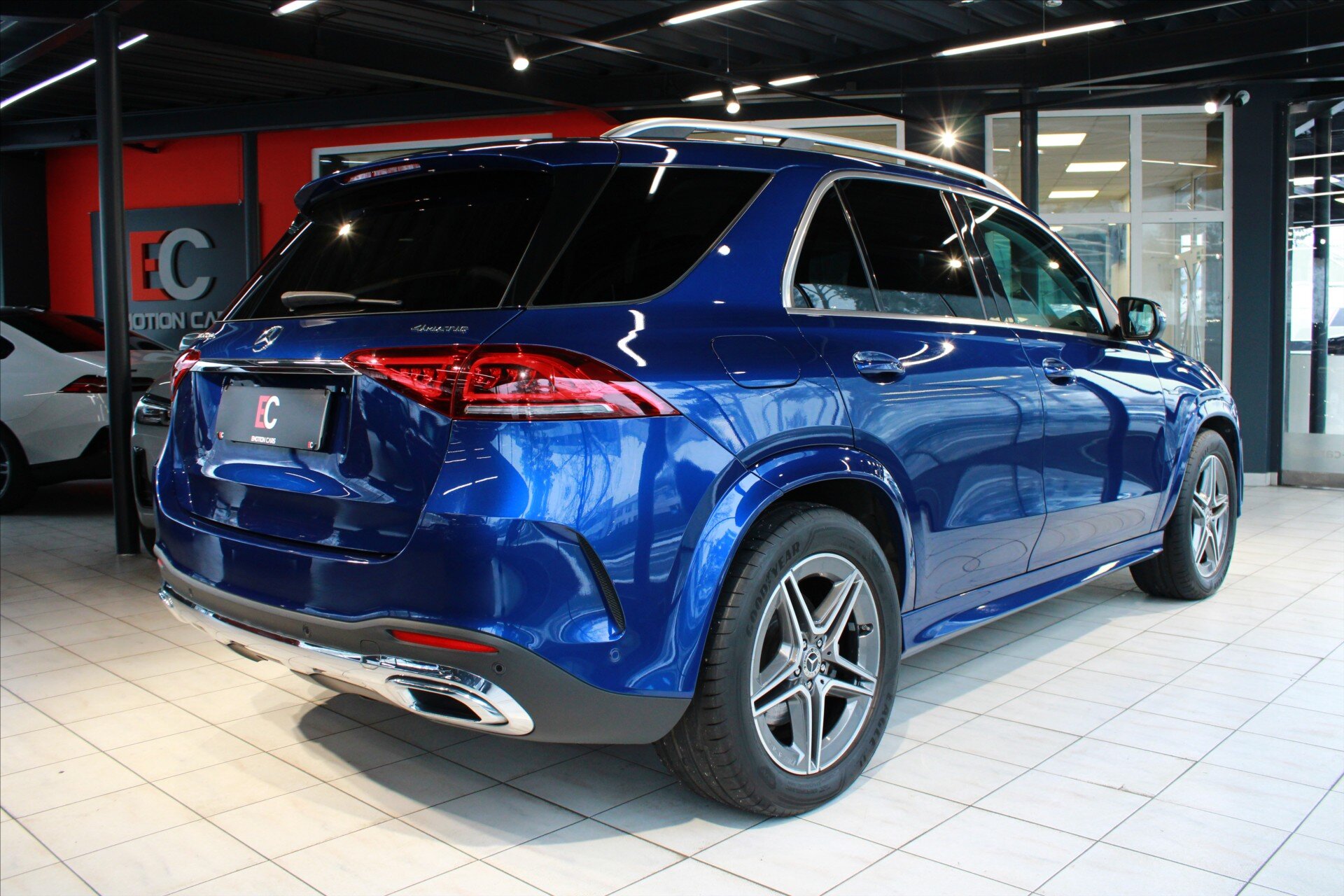 Mercedes-Benz GLE SUV 2,0 l 235 kw