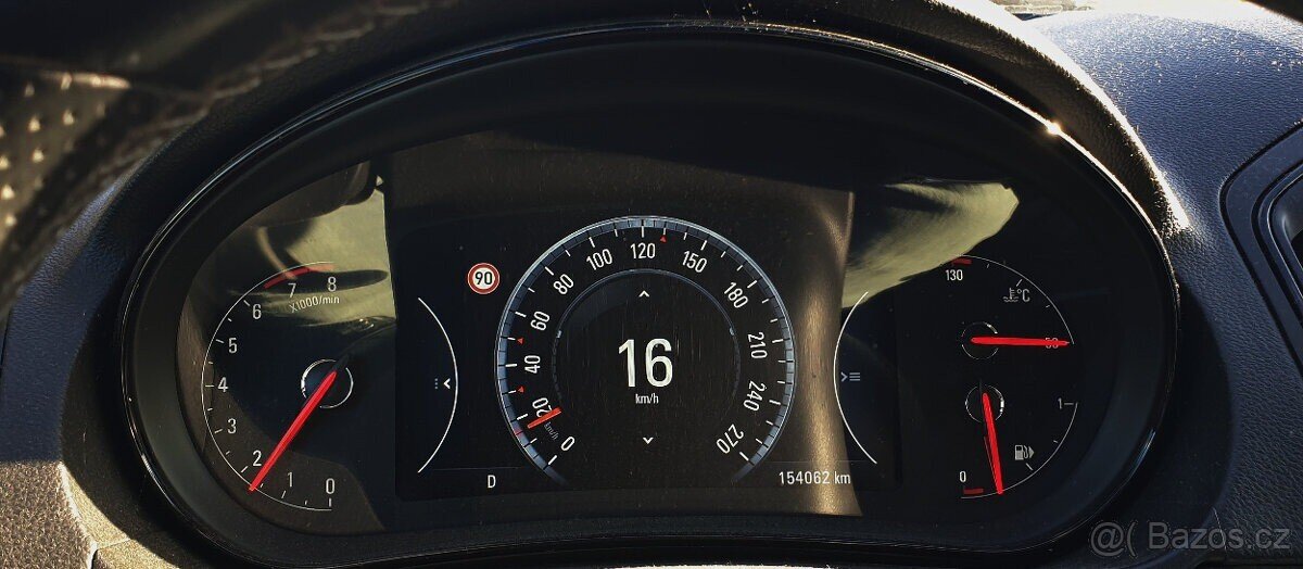 Opel Insignia Sedan / Limuzína 0,0 125 kw