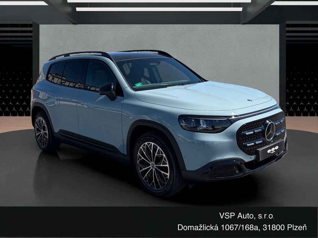 Mercedes-Benz GLB SUV / Terénní 0,0 200 kw