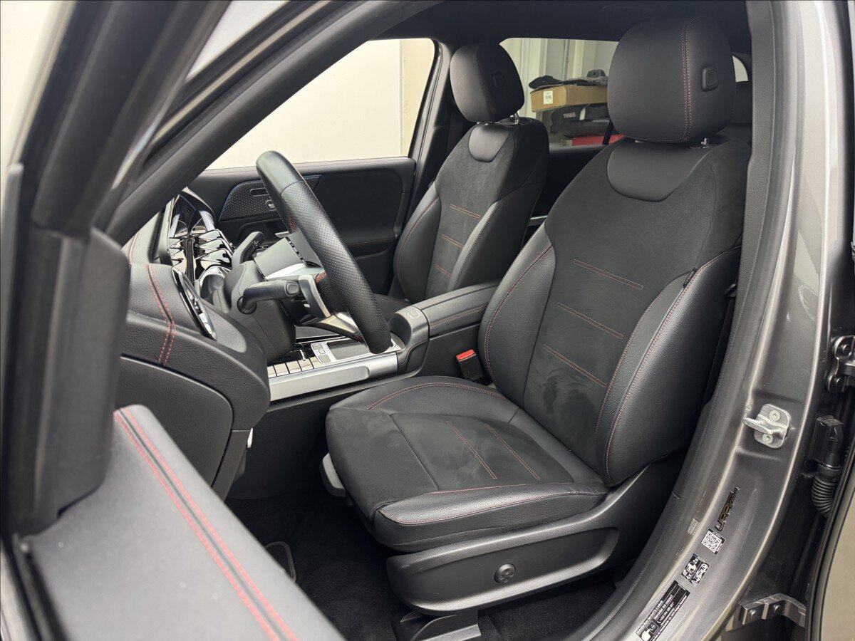Mercedes-Benz EQB SUV / Terénní 0,0 168 kw