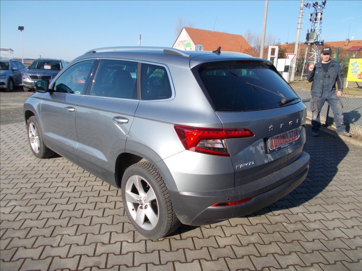 Škoda Karoq SUV / Terénní 2,0 l 110 kw