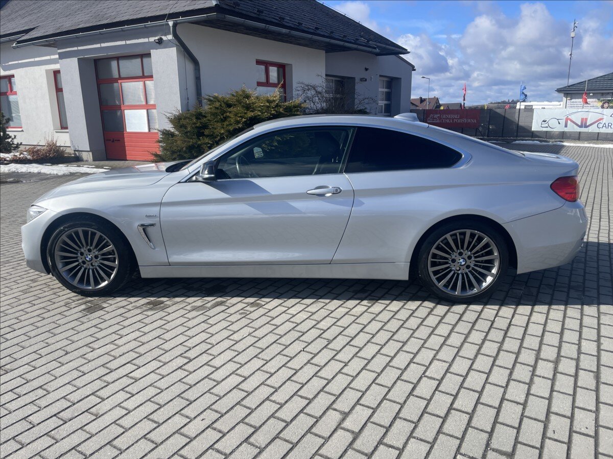 BMW Řada 4 Kupé 2,0 l 140 kw