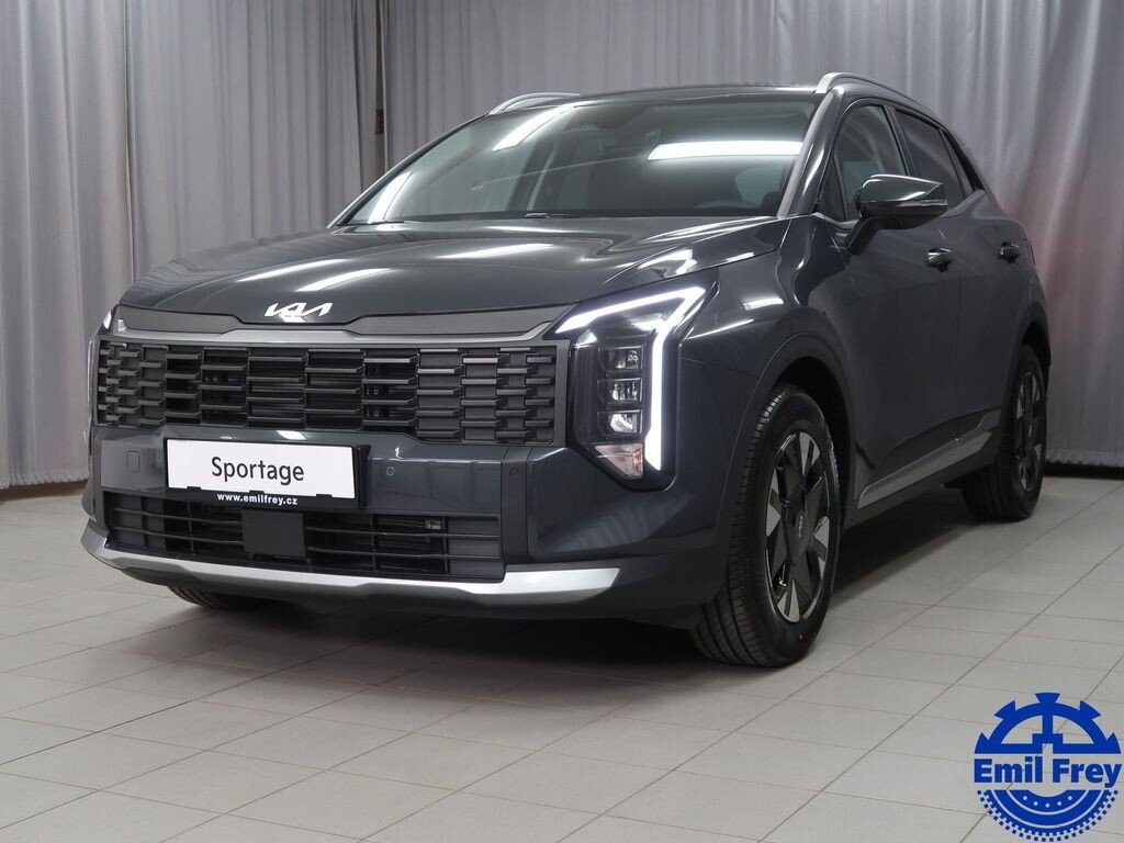 KIA Sportage SUV / Terénní 1,6 l 132 kw