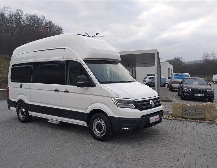 Volkswagen Grand California Ostatní 2,0 l 130 kw