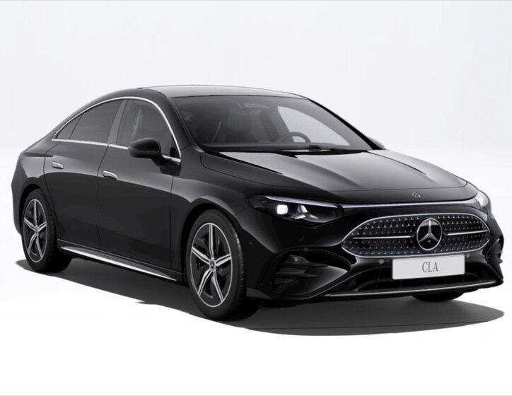 Mercedes-Benz CLA Kupé 1,5 l 120 kw