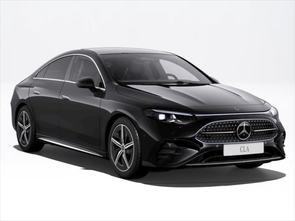 Mercedes-Benz CLA Kupé 1,5 l 120 kw