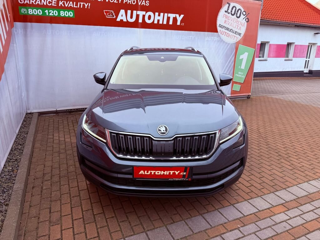 Škoda Kodiaq SUV / Terénní 2,0 l 110 kw