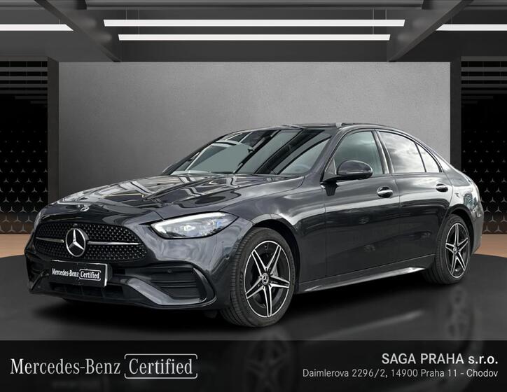 Mercedes-Benz Třídy C 1