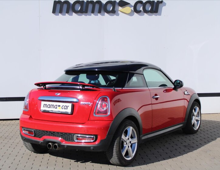 Mini Cooper S Kupé 1,6 l 135 kw