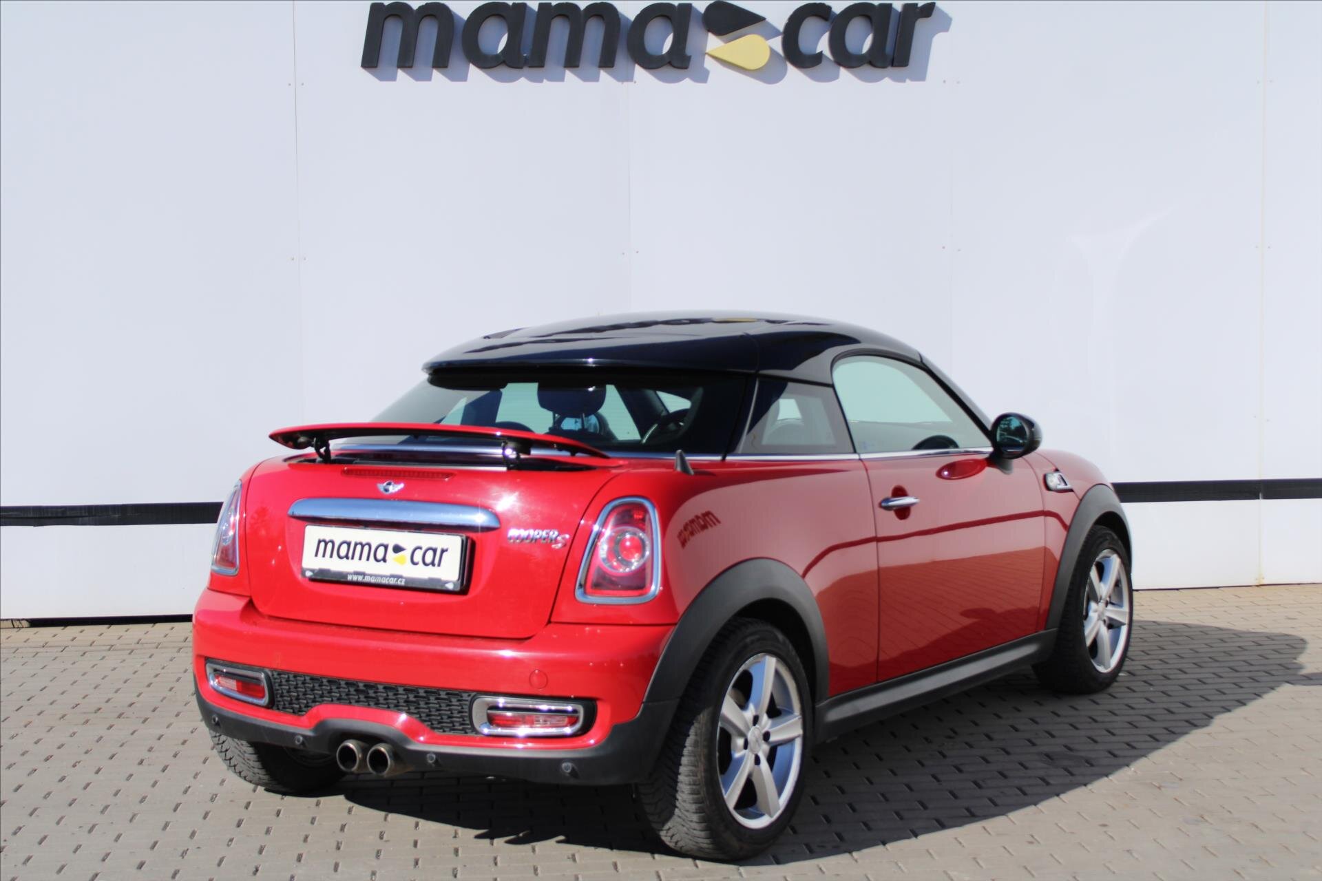 Mini Cooper S Kupé 1,6 l 135 kw