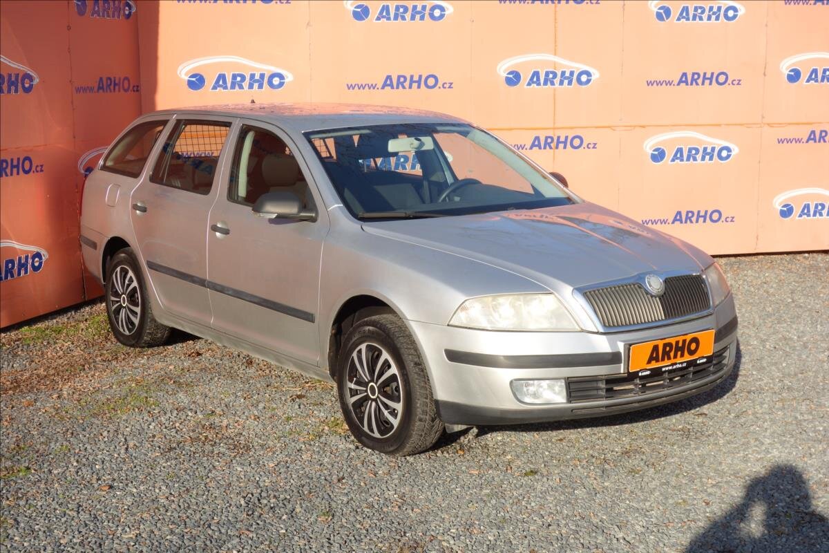 Škoda Octavia Kombi 1,8 l 118 kw