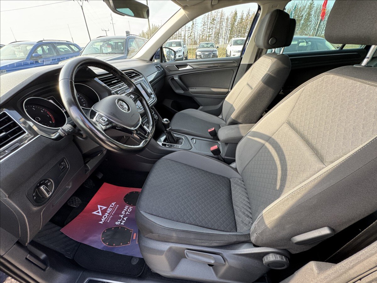 Volkswagen Tiguan SUV / Terénní 1,4 l 92 kw
