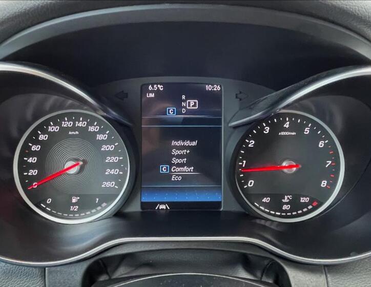 Mercedes-Benz Třídy C 16