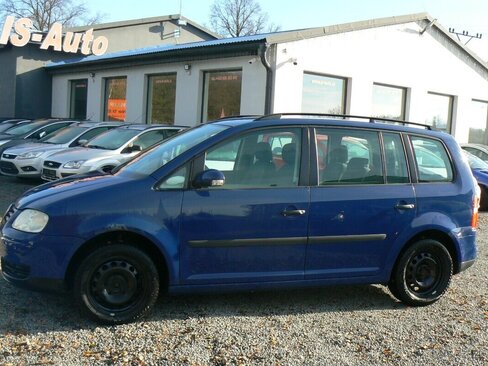 Volkswagen Touran Kombi 1,6 l 85 kw