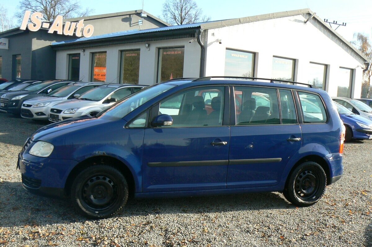 Volkswagen Touran Kombi 1,6 l 85 kw