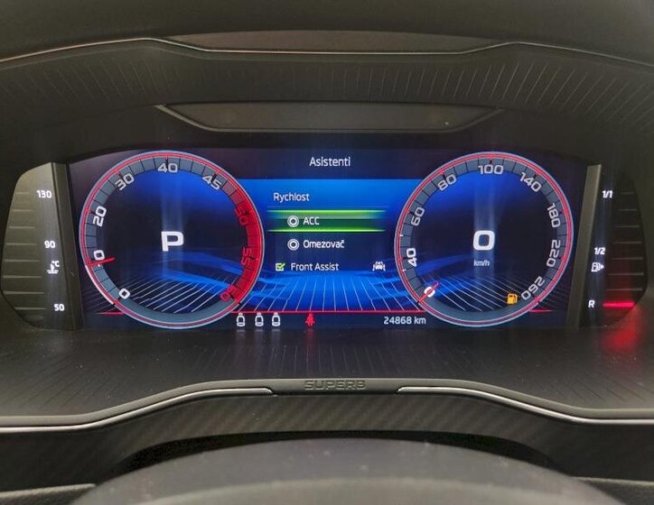 Škoda Superb Kombi 2,0 l 147 kw