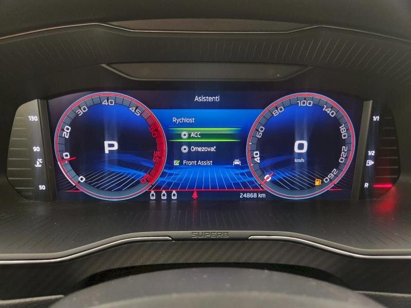 Škoda Superb Kombi 2,0 l 147 kw