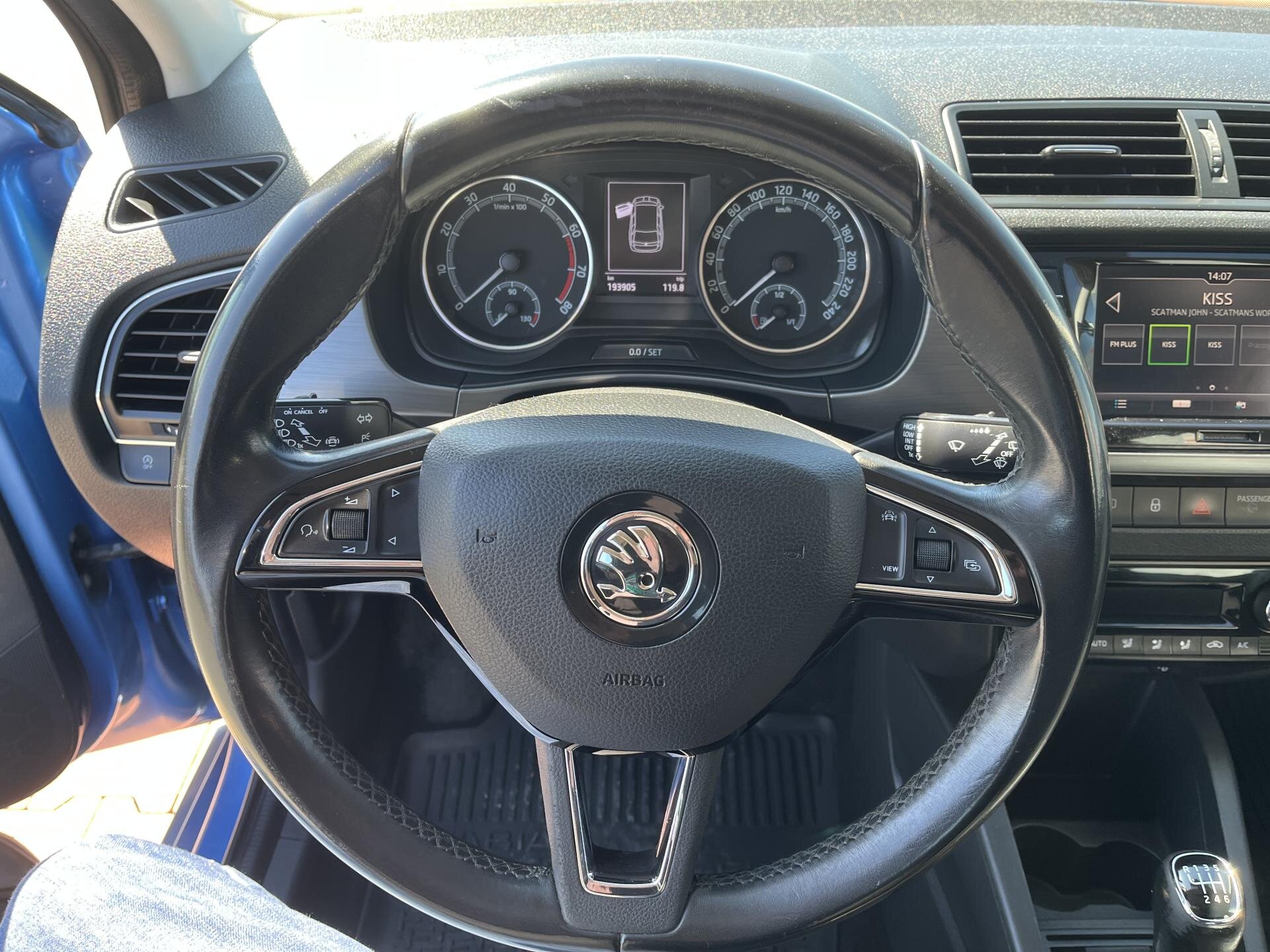 Škoda Fabia Kombi 999,0 81 kw