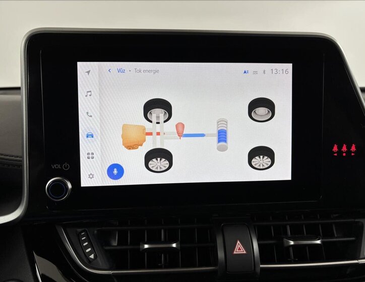 Toyota C-HR SUV 2,0 l 135 kw