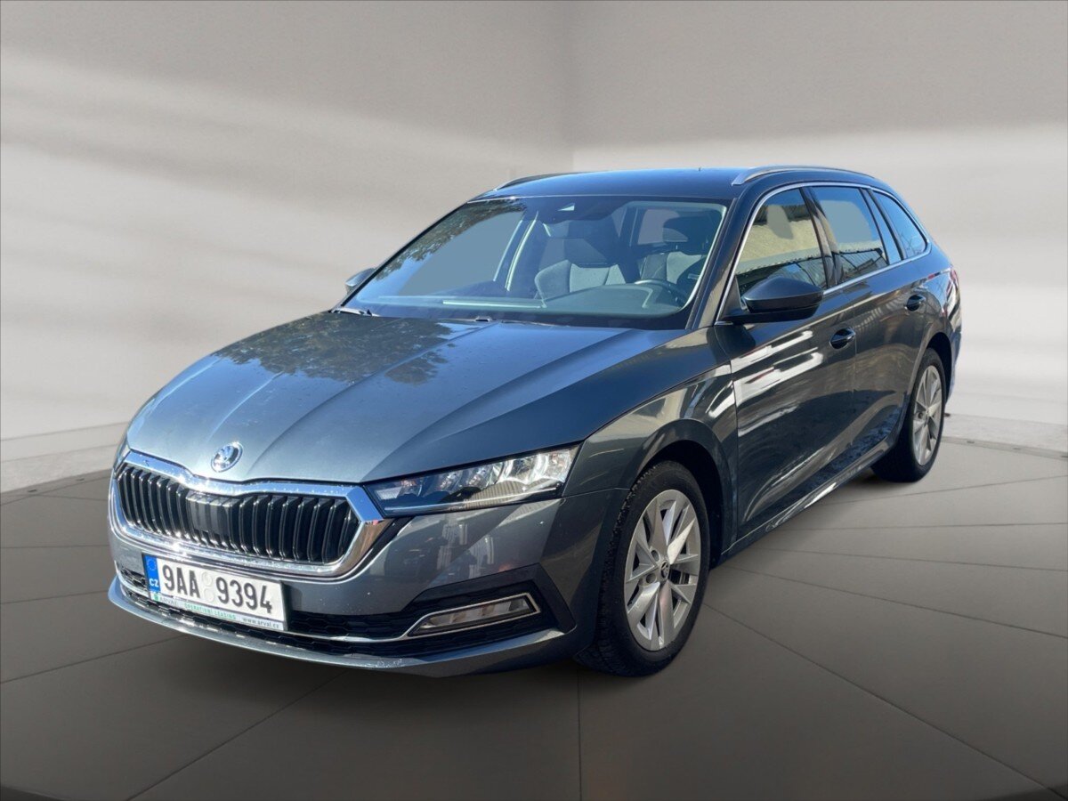 Škoda Octavia Kombi 1,5 l 110 kw