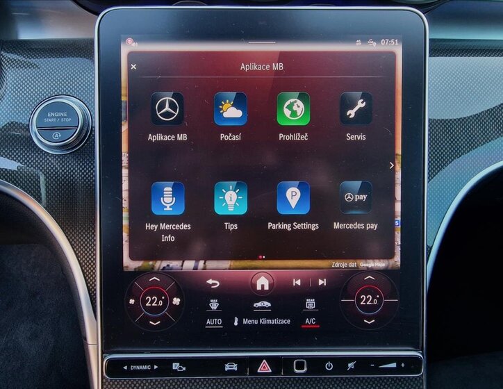 Mercedes-Benz Třídy C Sedan / Limuzína 2,0 l 147 kw