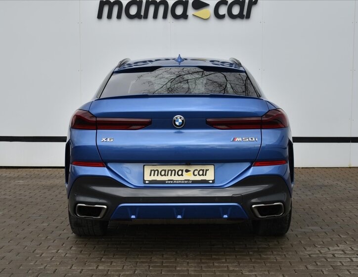 BMW X6 SUV / Terénní 4,4 l 390 kw
