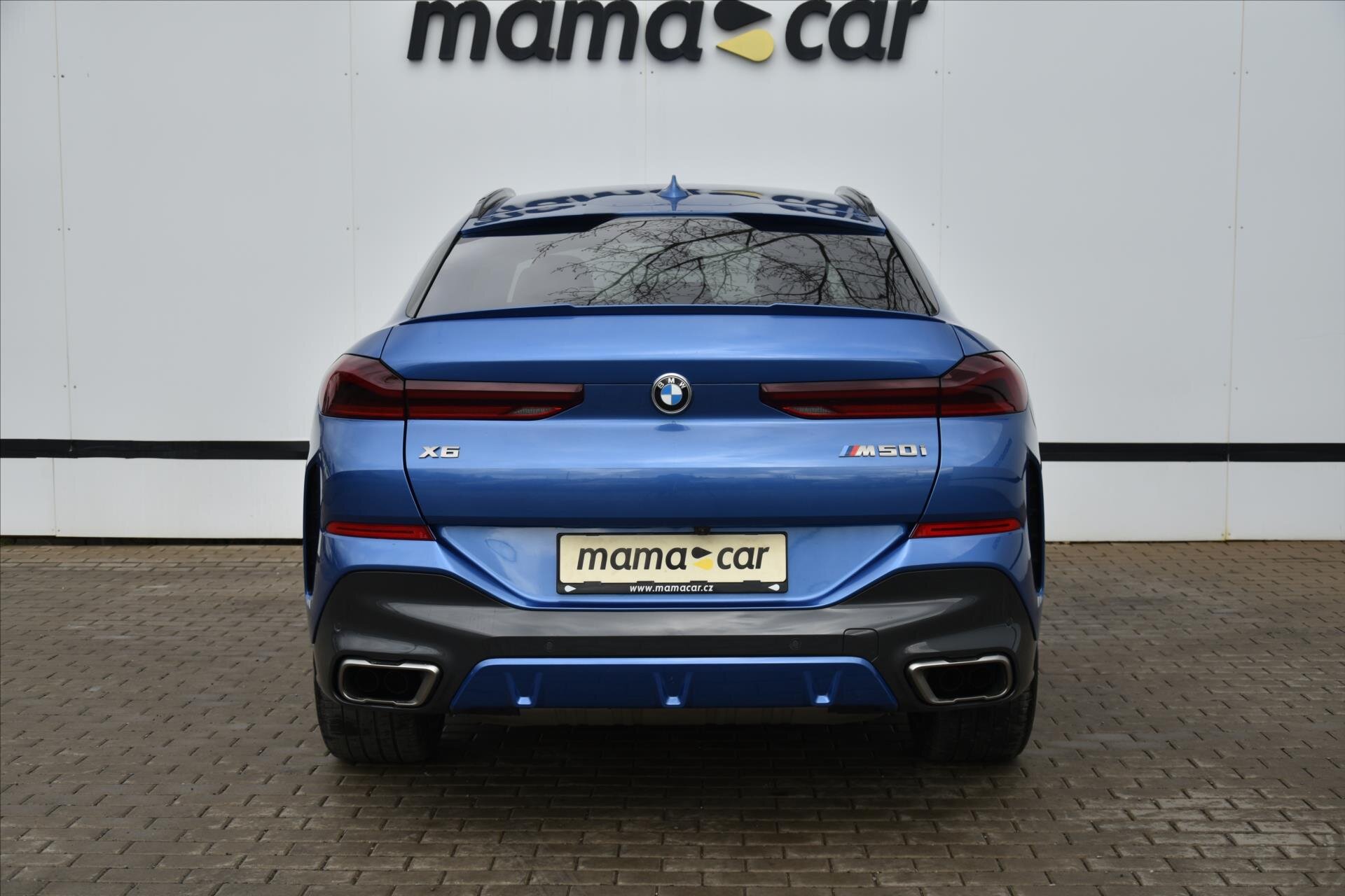 BMW X6 SUV / Terénní 4,4 l 390 kw