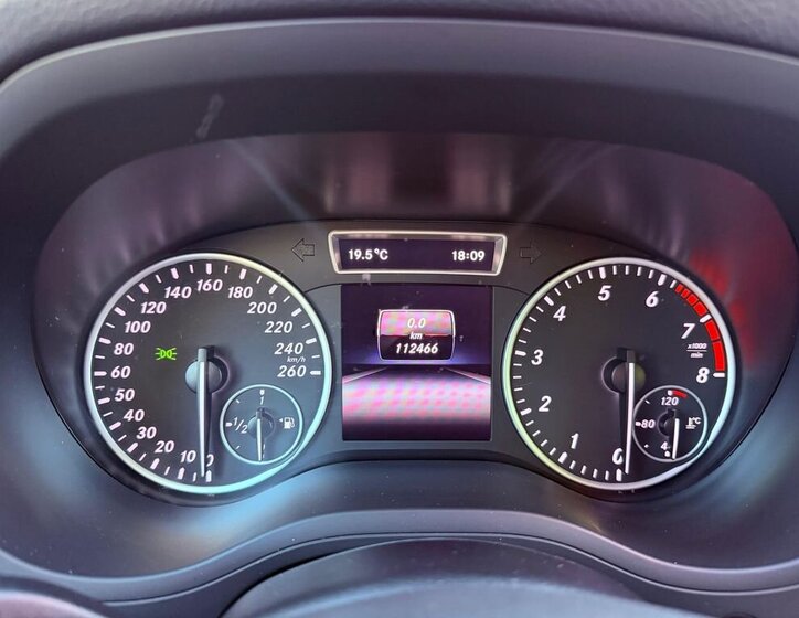 Mercedes-Benz Třídy B Hatchback 0,0 90 kw