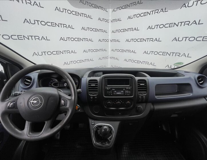 Opel Vivaro Skříň 1,6 l 92 kw
