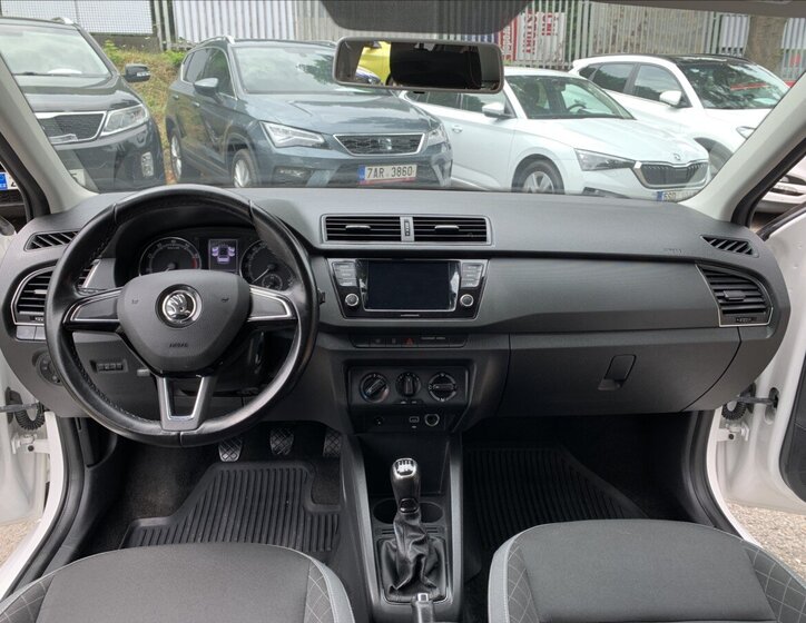 Škoda Fabia Kombi 999,0 70 kw