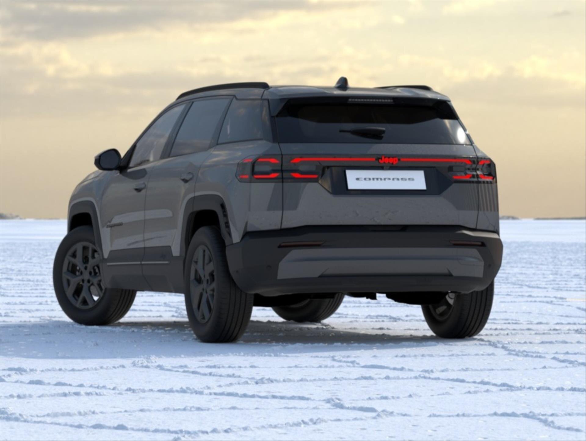 Jeep Compass SUV / Terénní 1,2 l 107 kw