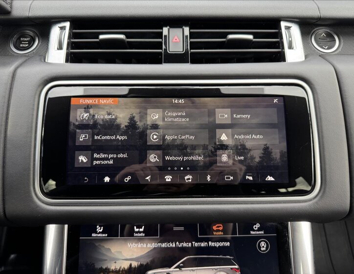 Land Rover Range Rover Sport SUV 3,0 l 225 kw