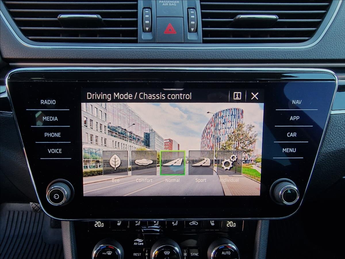 Škoda Superb Kombi 2,0 l 147 kw