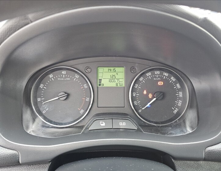 Škoda Fabia Kombi 1,2 l 63 kw